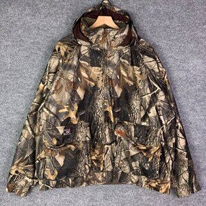 Woolrich MG3 Multi Guard RealTree Camo Reversible Thermore Full Zip ‎ Jacket 2XL